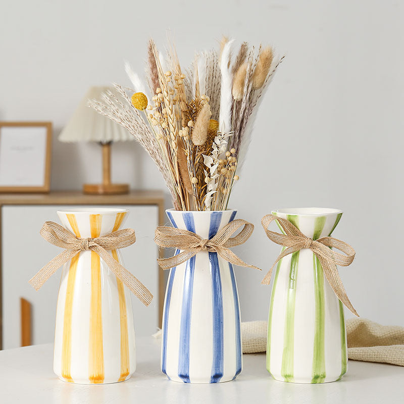 Elegante Keramikvase im Vintage-Stil Karnz