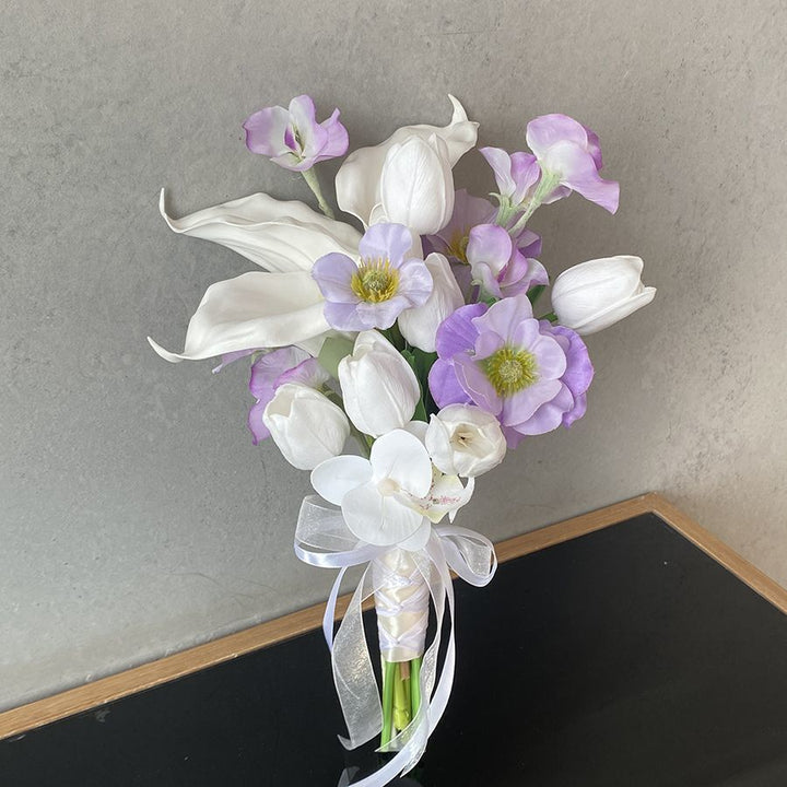 Elegante florale Brautstrauß für besondere Anlässe