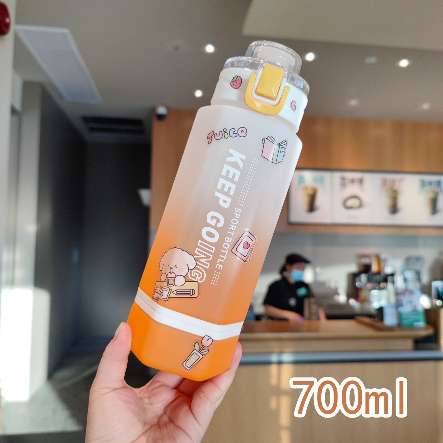 Damen Sportflasche Karnz