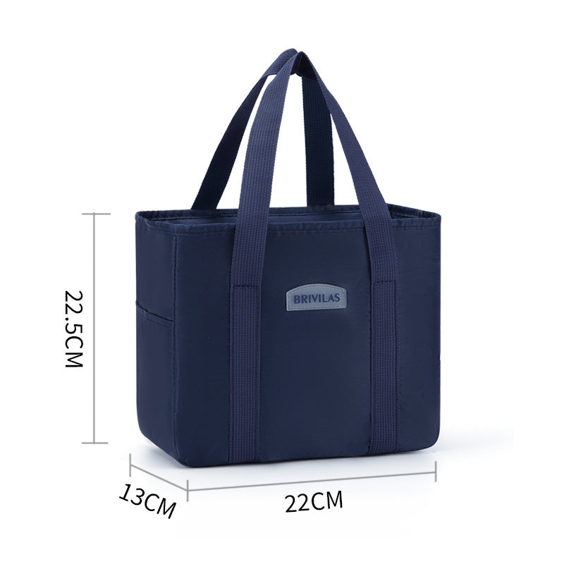 Isolierte Lunch-Tasche