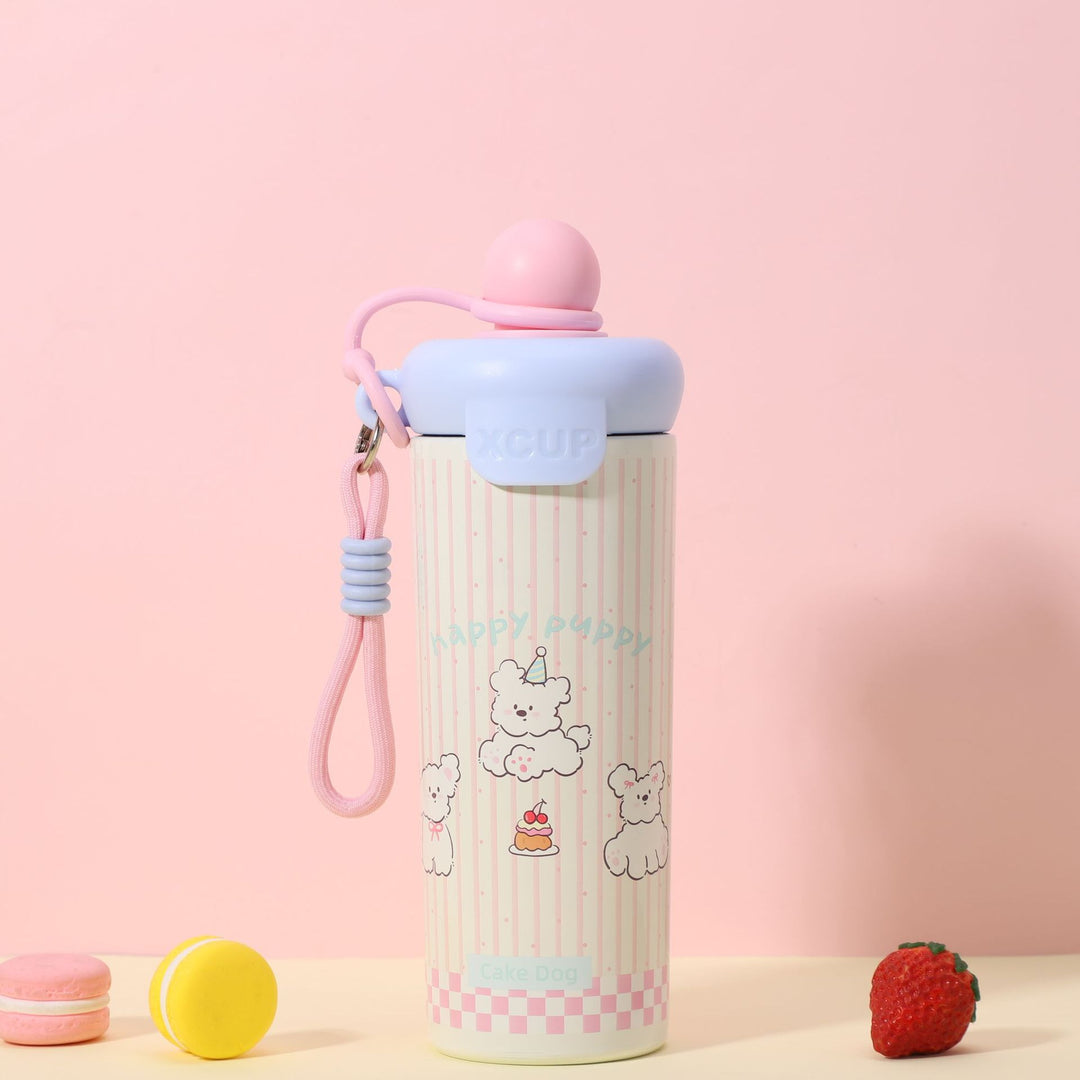 Künstlerische isolierte Wasserflasche Karnz
