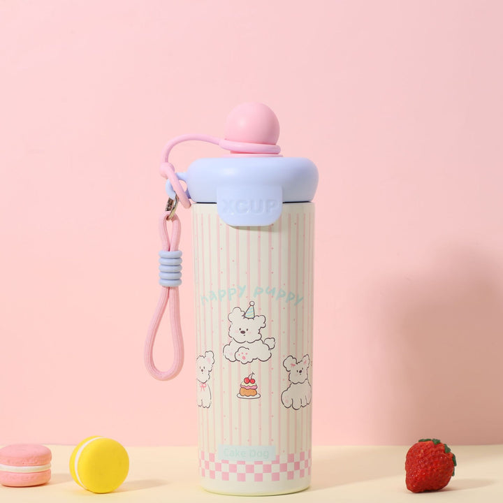 Künstlerische isolierte Wasserflasche Karnz