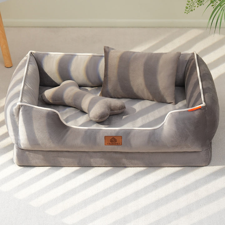 Orthopädisches unterstützendes Lounge-Hundebett
