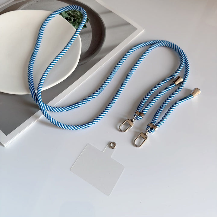 Farbige Dual-Clip verstellbare Lanyard Karnz