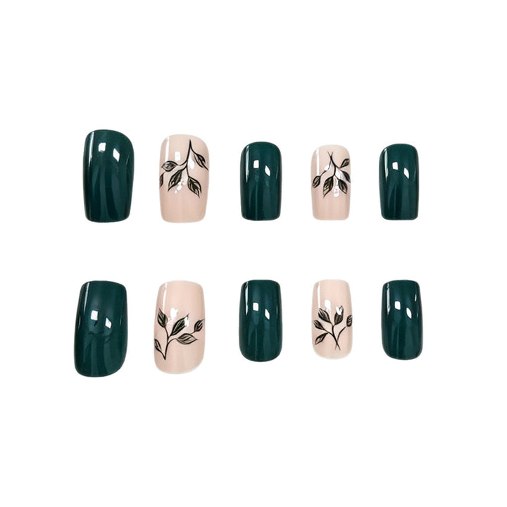 Botanische Kunst Nagelverbesserungen Karnz