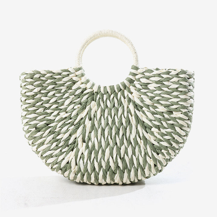Damen Handtasche mit innovativem, geflochtenem Design Karnz