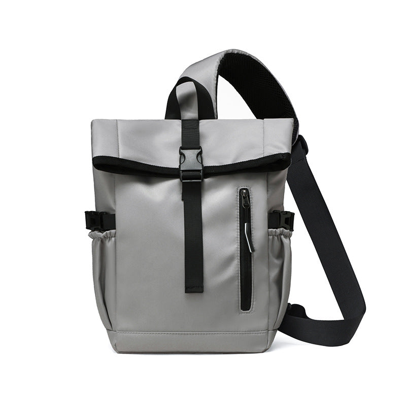 Vielseitiger Roll-Top Rucksack Karnz
