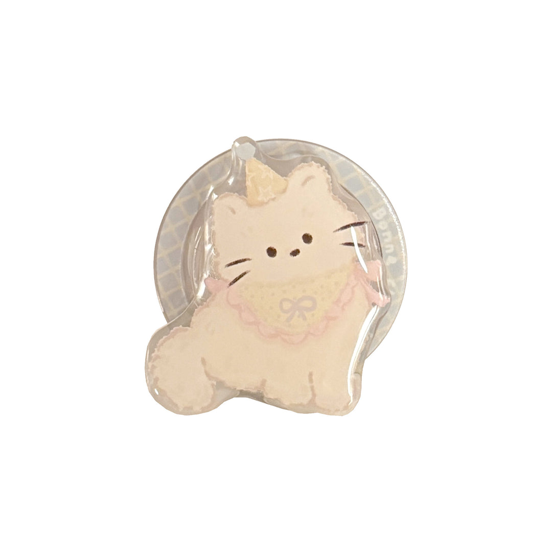 Kawaii Katzen-Motiv Handyhalter Karnz