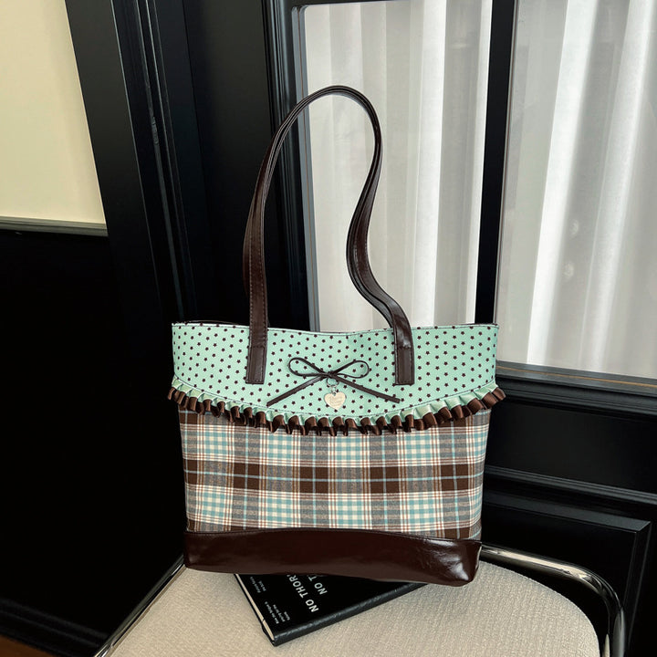 Stylische Karotten-Tasche