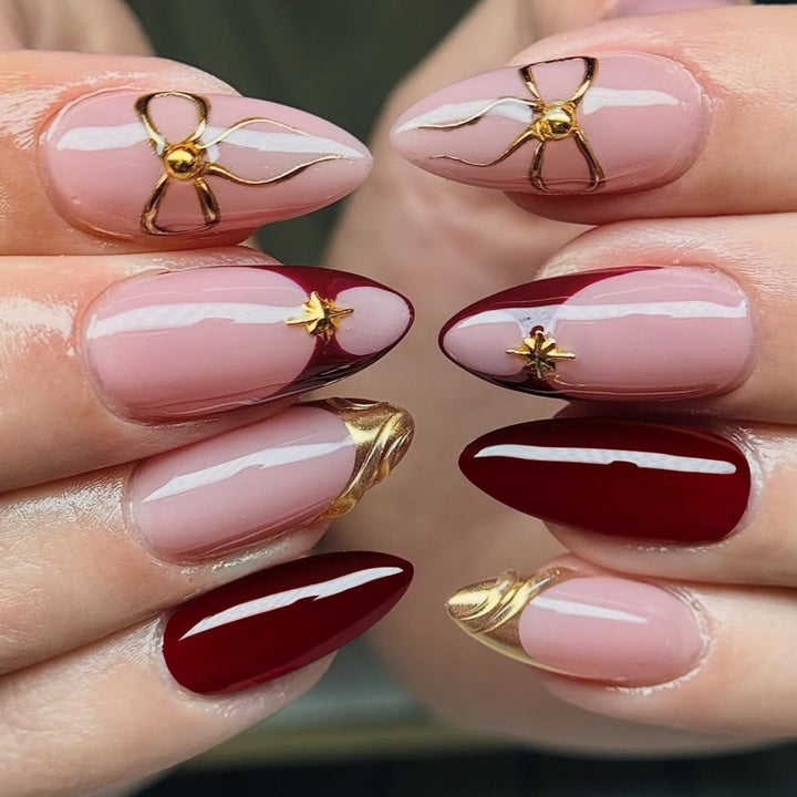 Premium Künstlerische Gel-Nagelverlängerungen Karnz