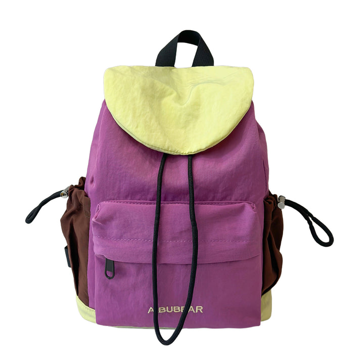 Multi-Taschen Stilvoller Rucksack mit Verstellbaren Trägern Karnz