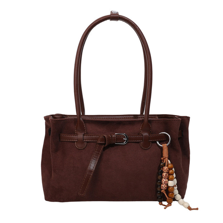 Wildleder Tote Bag Karnz