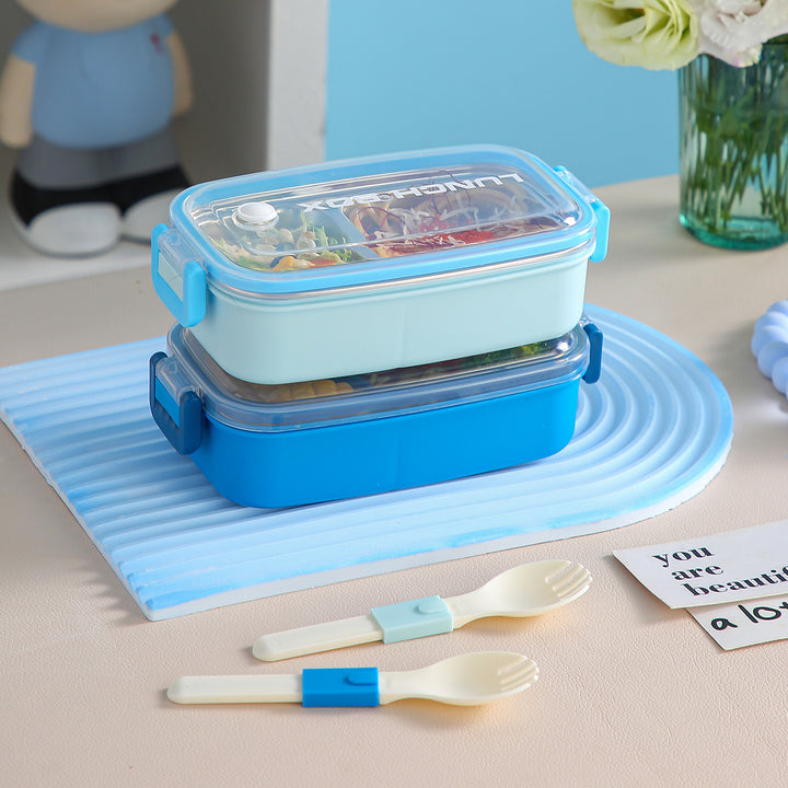 Multi-Compartment Edelstahl-Mahlzeitenvorbereitungsbehälter