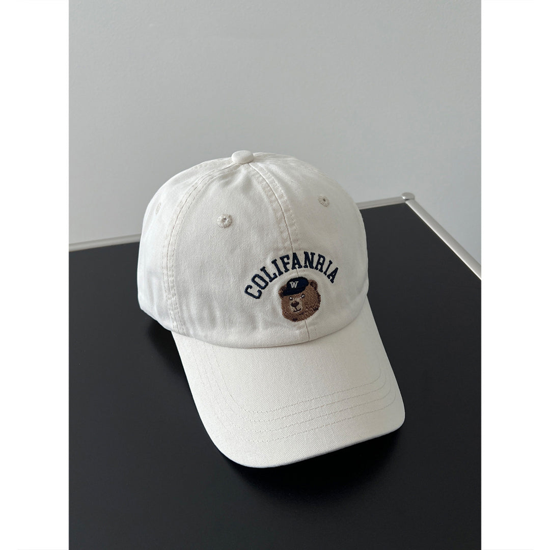 Bestickte Baumwoll-Basballmütze