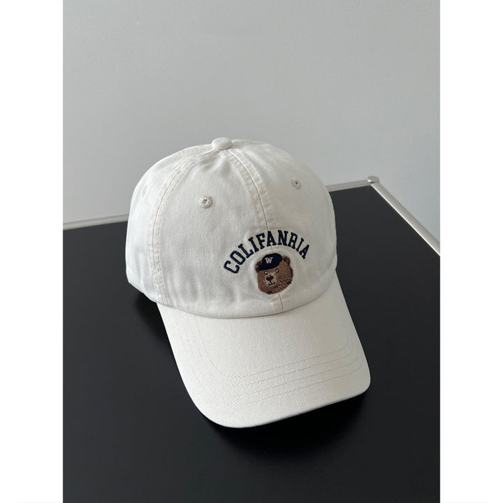 Bestickte Baumwoll-Basballmütze
