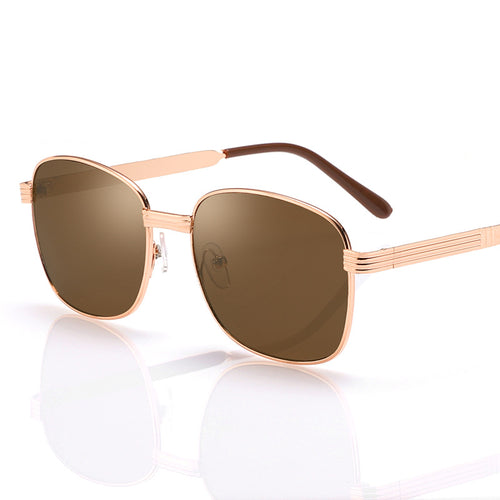 Moderne geometrische Sonnenbrille Karnz