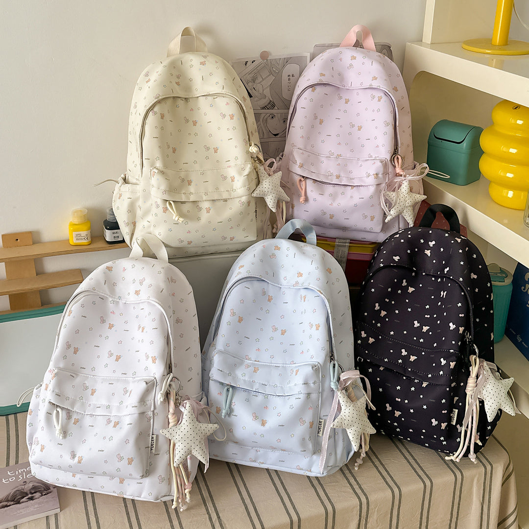 Spaß-mustered lässigen Rucksack Karnz