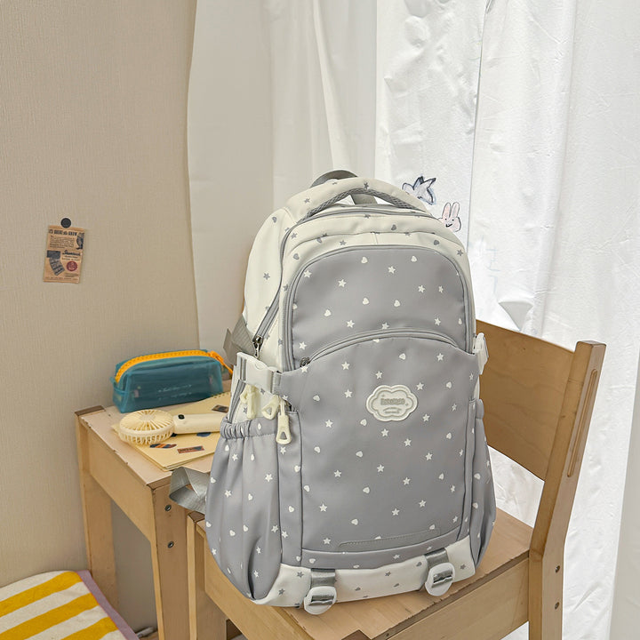 Stern-verzierte ergonomische Rucksack Karnz