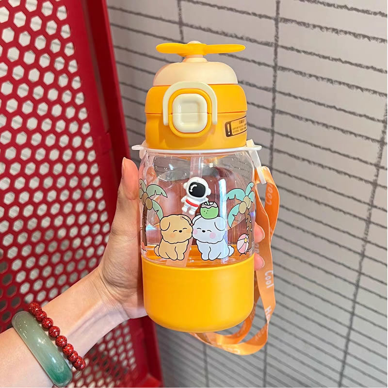 Damen BPA-freie Trinkflasche Karnz