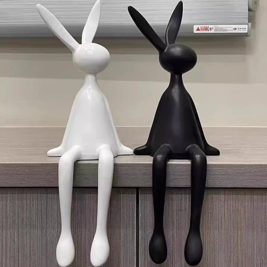 Dekorative Hasenfigur