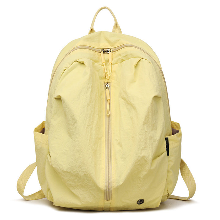 Crinkle-Textur Abenteuer-Rucksack Karnz