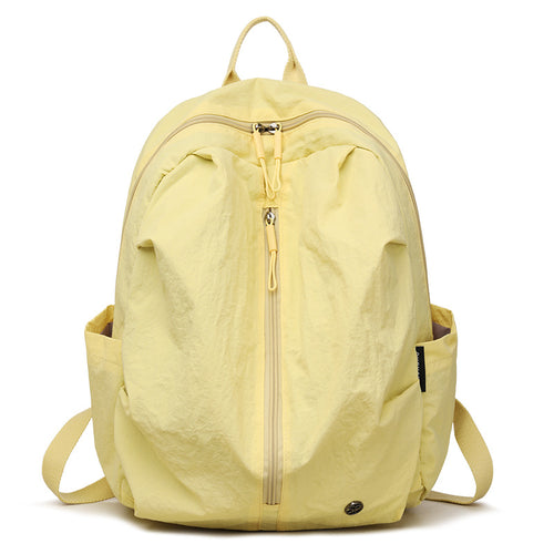 Crinkle-Textur Abenteuer-Rucksack Karnz