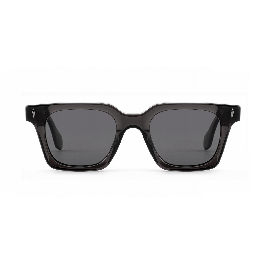 Damen klassische quadratische Sonnenbrille mit robustem Rahmen und UV-Schutz Karnz