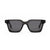 Damen klassische quadratische Sonnenbrille mit robustem Rahmen und UV-Schutz Karnz