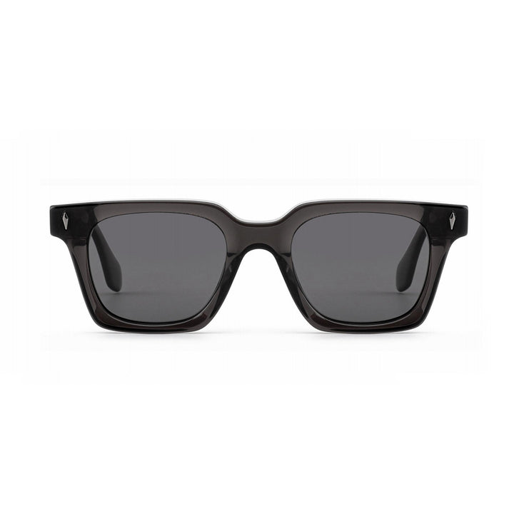 Damen klassische quadratische Sonnenbrille mit robustem Rahmen und UV-Schutz Karnz
