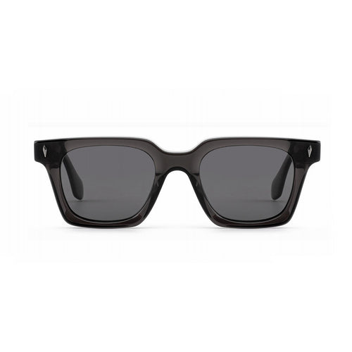 Damen klassische quadratische Sonnenbrille mit robustem Rahmen und UV-Schutz Karnz