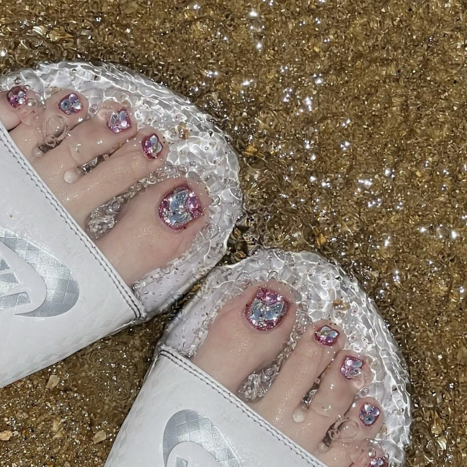 Wasserdichte Slide-Sandalen mit weicher Polsterung Karnz