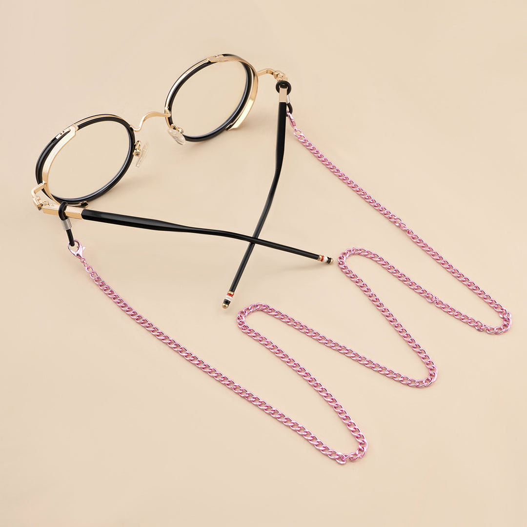 Stylische Metall Augenweide Kette Karnz