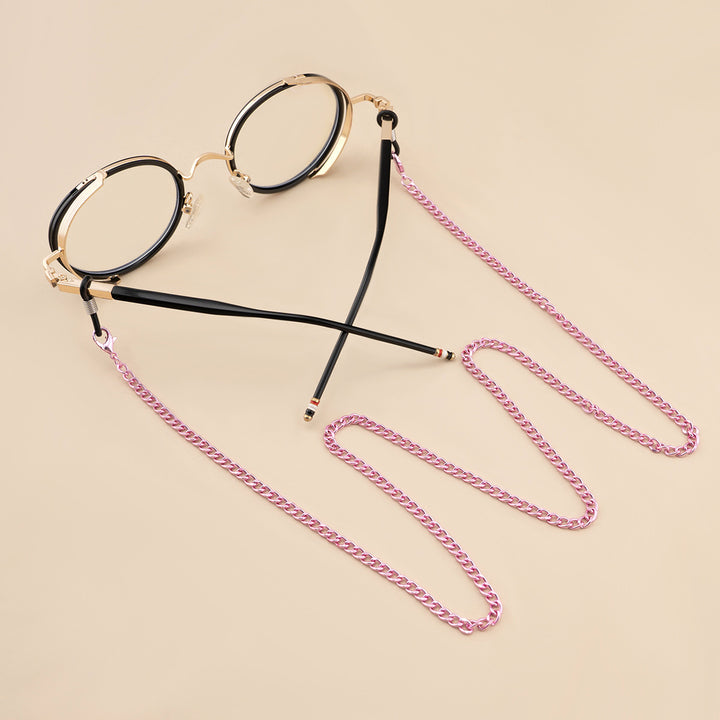 Stylische Metall Augenweide Kette Karnz