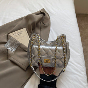 Gepolsterte Schulterhandtasche Karnz
