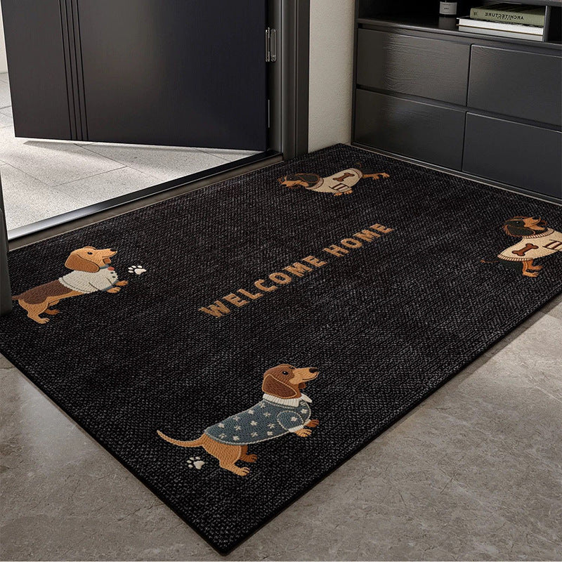 Hundethemen Willkommensmatte