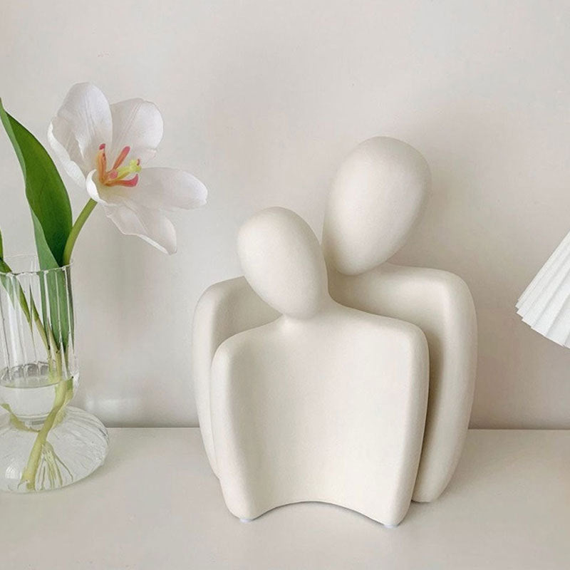 Abstrakte Künstlerische Figurine