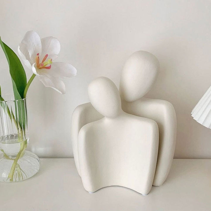 Abstrakte Künstlerische Figurine