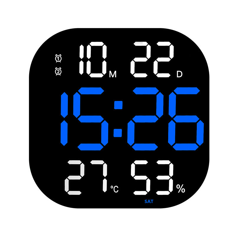 Digitaler Wecker mit Thermometer und Hygrometer Karnz