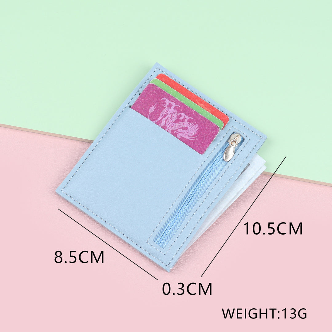 Minimalist Kartenhalter Geldbörse