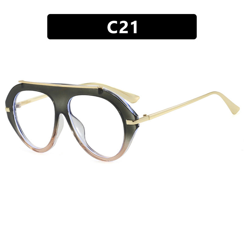 Damen Sonnenbrille im eleganten Hexagon-Design Karnz
