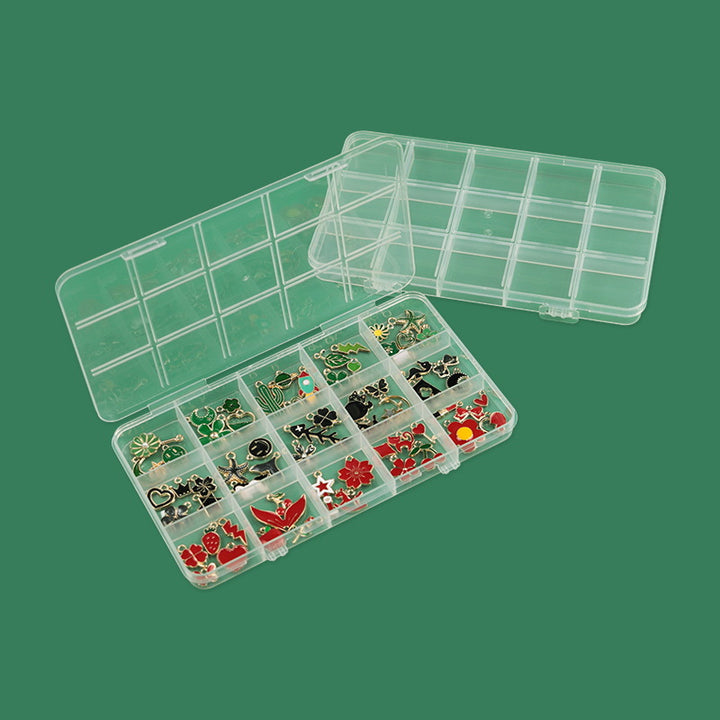 Multi-Divisional Craft Organizer Box Karnz
