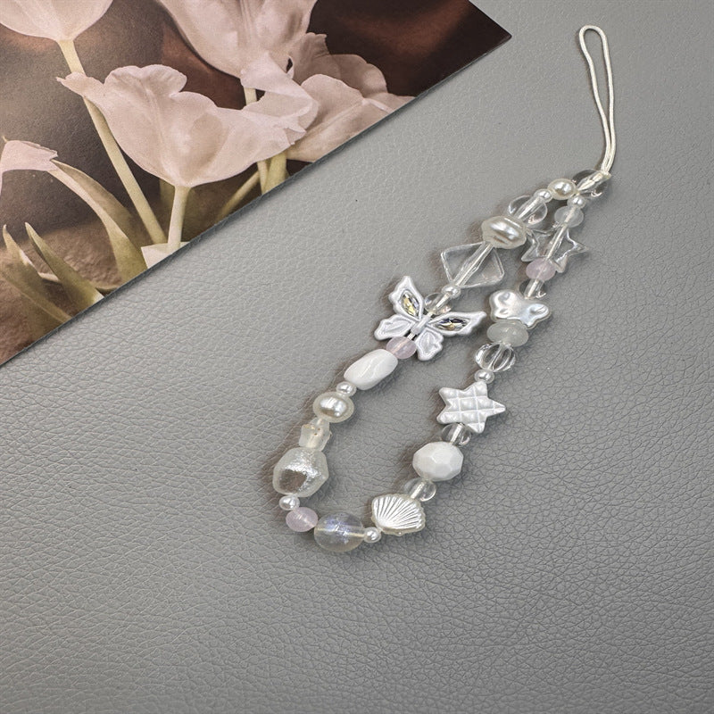 Künstlerische Perlen Charm Brillenband Karnz