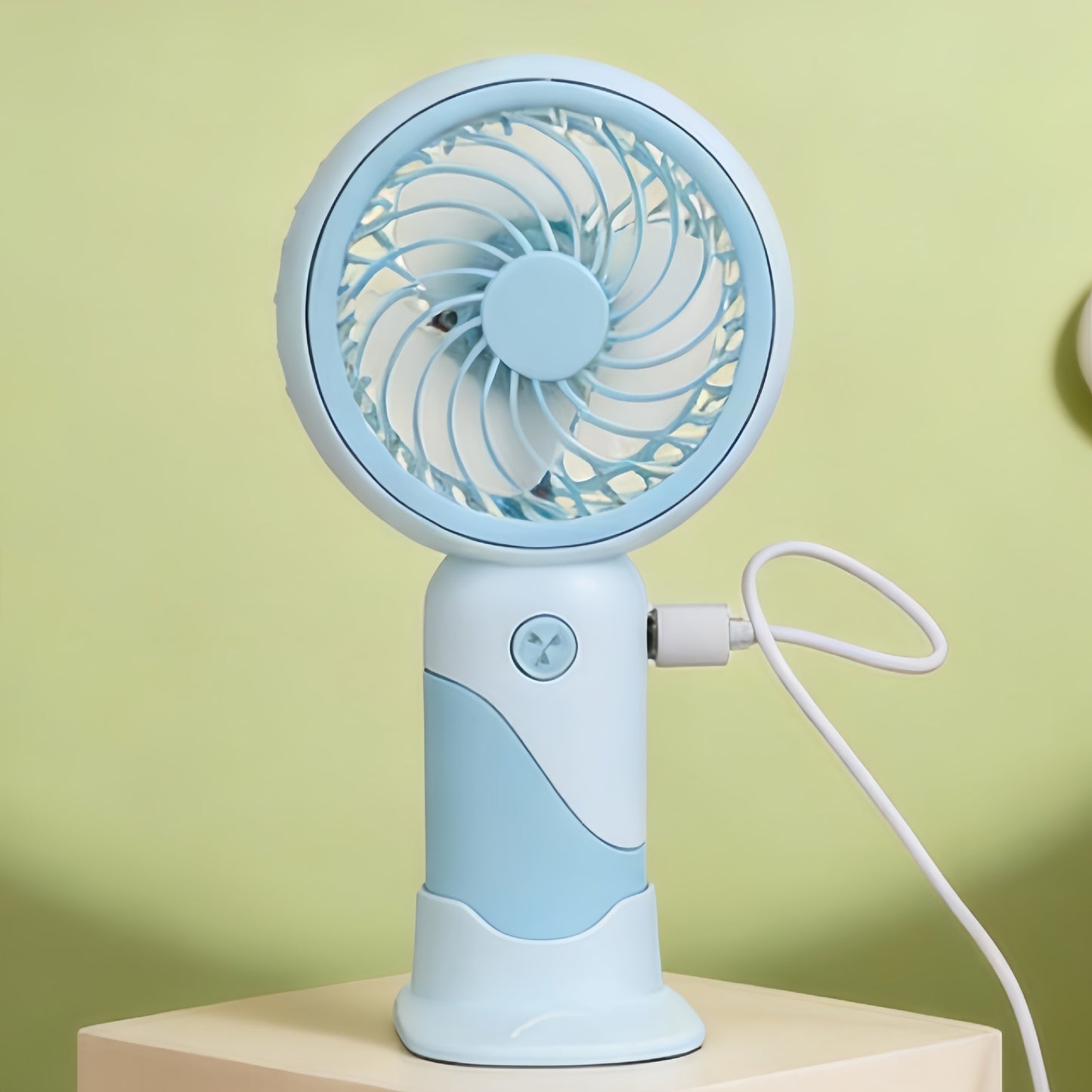 Unisex Tragbarer Tischventilator mit USB-Anschluss Karnz