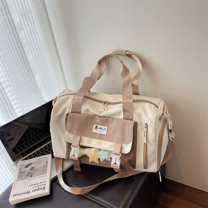 Stylische Multi-Taschen Sport Duffel Tasche