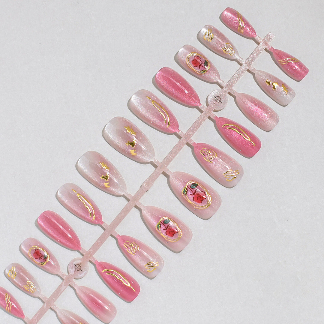 Komplettes Nail Art Tipps Set Karnz