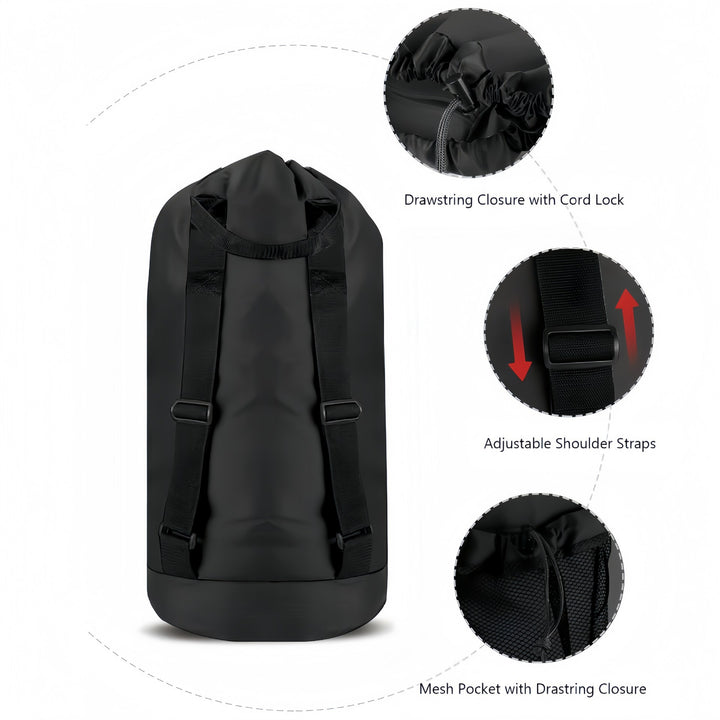Sportliche Multifunktionsrucksack Karnz