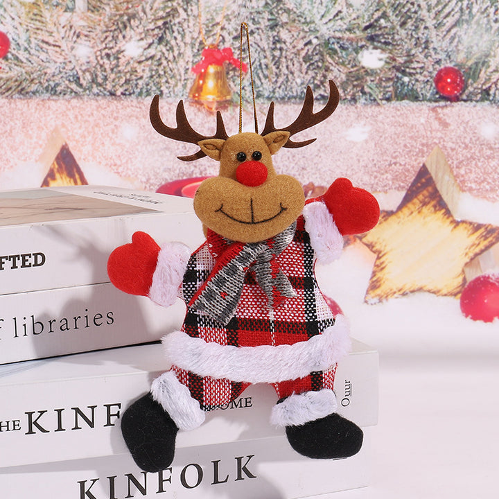 Dekorative Weihnachtsfigur Karnz