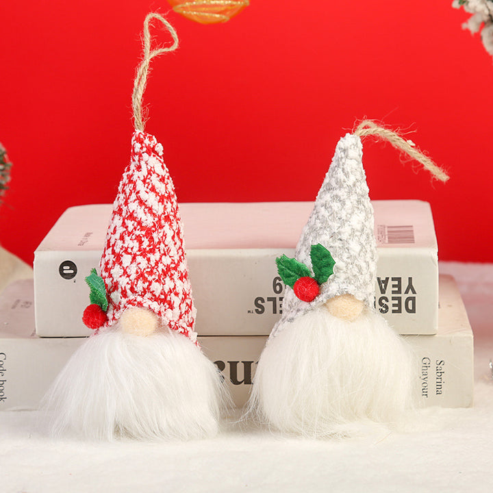 Leuchtende Weihnachts-Hängefigur Karnz