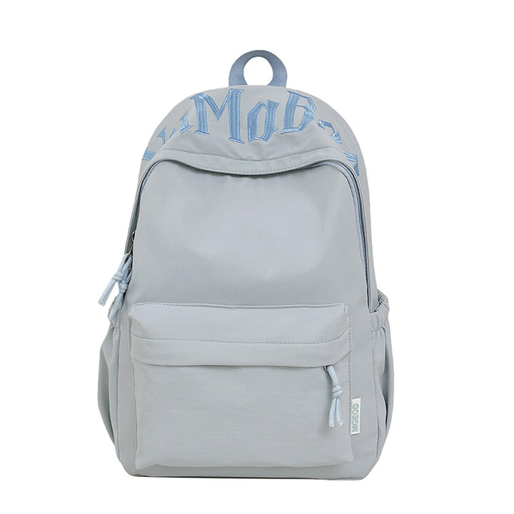 Stylische Texturierte Freizeit Rucksack Karnz