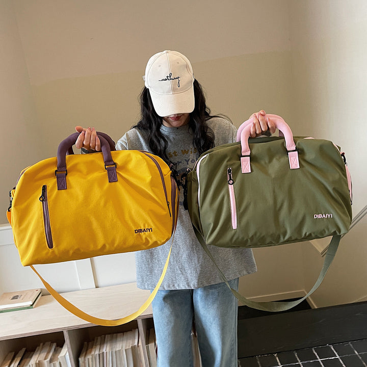Vielseitige Reise-Gymnastiktasche Karnz